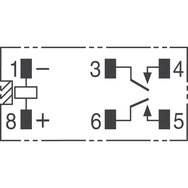G6B-2214P-US DC5 Omron Electronics Inc-EMC Div  Power Relays Over 2 Amps